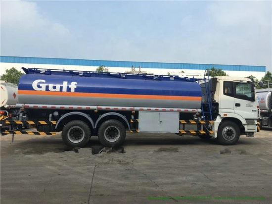 Foton Fuel Tanker (Mobile Oil Refueling Bowser Truck 20cbm LHD, RHD Diesel Delivery Refueling Truck)