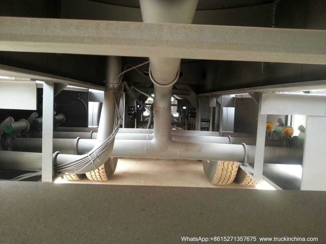 3 Axles Stainless Steel Tank Trailer for Drinking Water, Edible Oil, Liquid Food, Milk, Alcohol