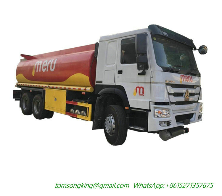 Sinotruck HOWO Road Tanker 10wheels (6X4, 6X6 Mobile Oil Refueling Bowser 20cbm 20 Tons)