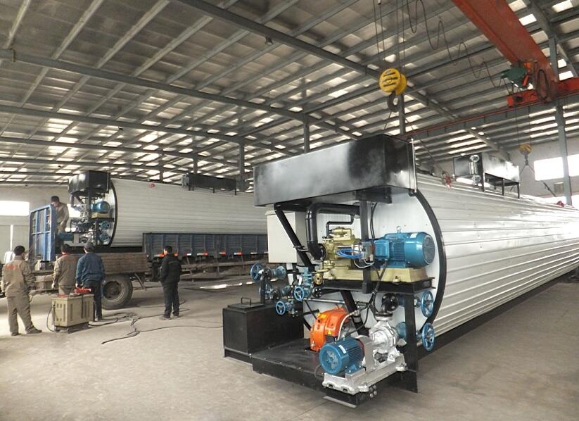 Asphalt Storage Tank with Burners Heating 20, 000L to 50, 000L