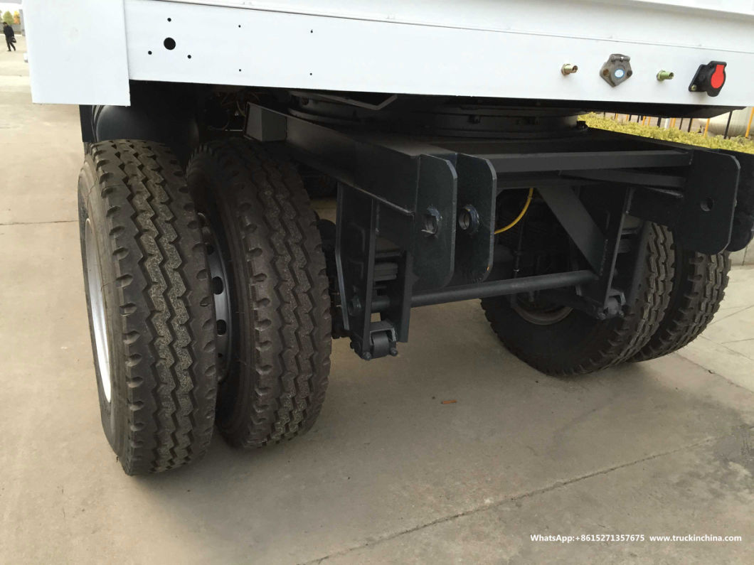 2-3 Axles 10t-25t Drawbar Tank Dolly Trailer (Tractor Truck Tow Full for Fuel/Water/Oil/Diesel Trailer Pup Tanker)