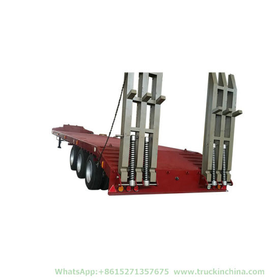 Customied 30t-90t Lowboy Trailer (Drop Deck Widener Extendable Lowbed Trailer)