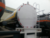 2 Axles Dilute Sulfuric Acid Tank Trailer Dangerous Acid Tank Trailer (DUAL AXLE ACID TANKER SEMI TRAILER 32T Bogie type suspension)