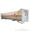 CH3cl ISO Tank Container for Liquid Chloromethane 30FT Container Trailer Road Transport (methyl chloride, chloromethane, CH3Cl) Un1063 Un1912 Gas Pressurized