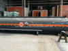 Hydrocyanic Acid Tank Mounted On Container Trailer For Road Transport 30KL-40KL for HC , NaOH , NaCLO H2SO4 Steel Lined LDPE