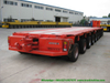 Hydraulic Modular Trailers, Multi Axle Trailer 250t