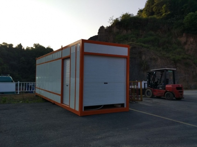 LNG Filling Plant Liquefied Natural Gas (LNG) Stations with Skid LNG Tank