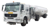 Sinotruck HOWO 35000L-50000L Aircraft Tanker (Tractor with JET A-1 Fuel Tank Trailer Aviation Kerosene, Aviation Gasoline, Jet Oil 9000USG -13200USG Refueler)
