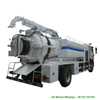 Foton Sewer High Pressure Jetting Combined Vacuum Pump Suction Truck (10m3 -12 m3 Right Hand Drive EURO 5 Sewage Cleaning Tanker)