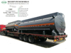 Chemical Liquid Tanker Body with Container Locks Trailer Road Transport 5000USG-6000USG (Solution HCl,NaOH,NaCLO,PAC,H2SO4,HF,H3PO4,H2O2 Store Tank Lined PE)
