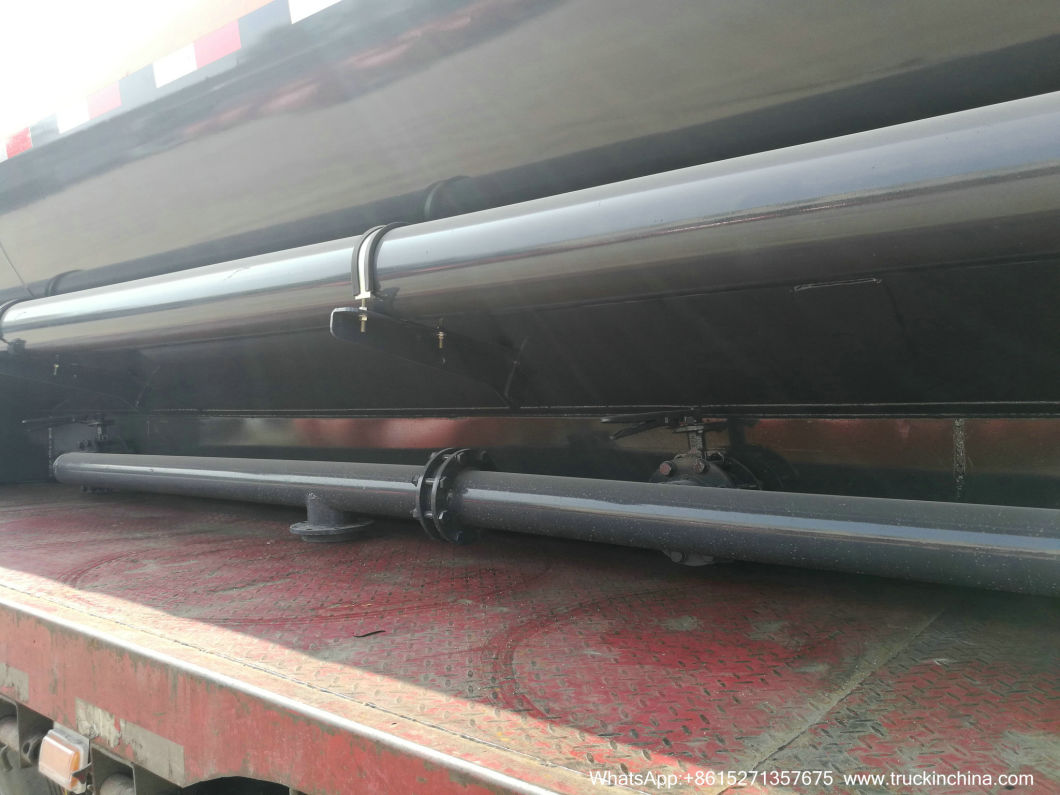 Chemical Liquid Tanker Body with Container Locks Trailer Road Transport 5000USG-6000USG (Solution HCl,NaOH,NaCLO,PAC,H2SO4,HF,H3PO4,H2O2 Store Tank Lined PE)