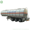 Aluminum Tanker Trailer 36000L~42000L 3 Axle Transport Food Cooking Oil Edible Oil