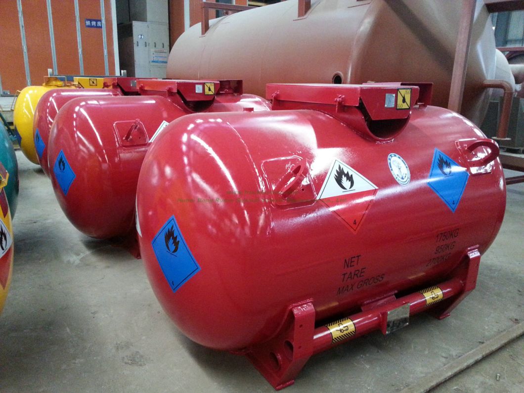 Alky Portable Tank T21 Tank Capacity 1750L Un3394 (C6H15Al Portable Tank Container)