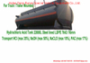 Trailer Mounted Hydrochloric Acid Tank Lined LLDPE 7042 21000 Liter, 22000 Liter, 25000 Liter