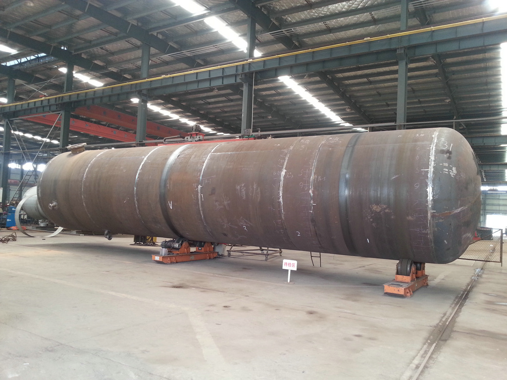 Pressure Vessel Storage Tank for LPG Gas Propane, Liquid Sulfur Dioxide, Natural Gas, Isobutane, Dimethyl Ether 80cbm