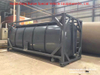 20FT ISO Tank Containers with Pipe Bottom Loading Hydrochloric Acid, Sodium Hypochlorite