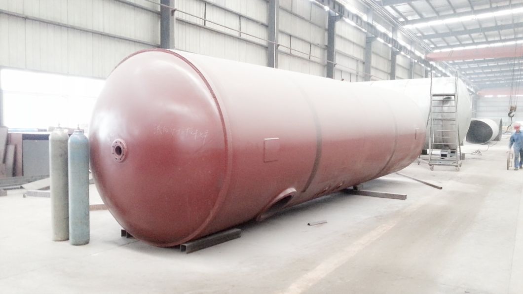 Pressure Vessel Liquid Ammonia Storage Tank 10cbm-100cbm Anhydrous Liquid Ammonia (Liquid NH3)