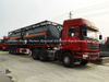 Naoh ISO Tank Lined LLDPE (20FT 21000 Liter, 40FT 40000 Liter) Hydrogen Peroxide 30% Hydrofluoric Acid 48% Storage and Road Transport