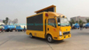 HOWO Truck Mounted Outdoor Advertising with LED Billboard Display Screen