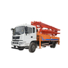 King Run Intelligent Remote Control Concrete Pump Truck Boom 27m-28m-30m-34m