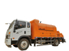 Small Truck Mounted Concrete Pump 24m -27m Cdw