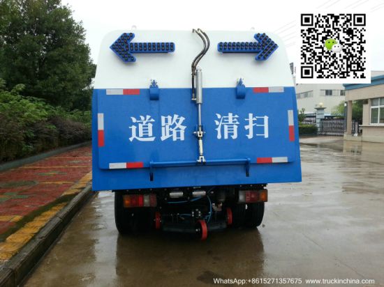 Isuzu Truck Road Sweeper (Vacuum road sweeper cleaner Truck, Sweeping Car)