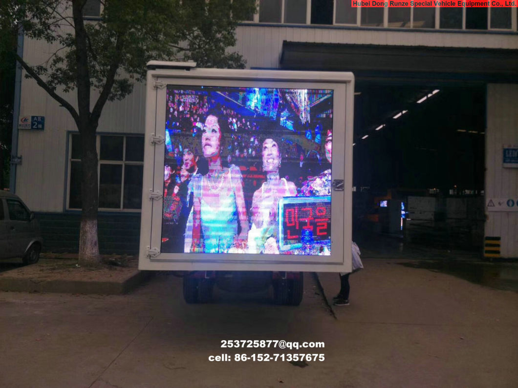 LED Billboard Truck Box Boby Customizing LED Display Digital Billboard for Your Truck Mounted