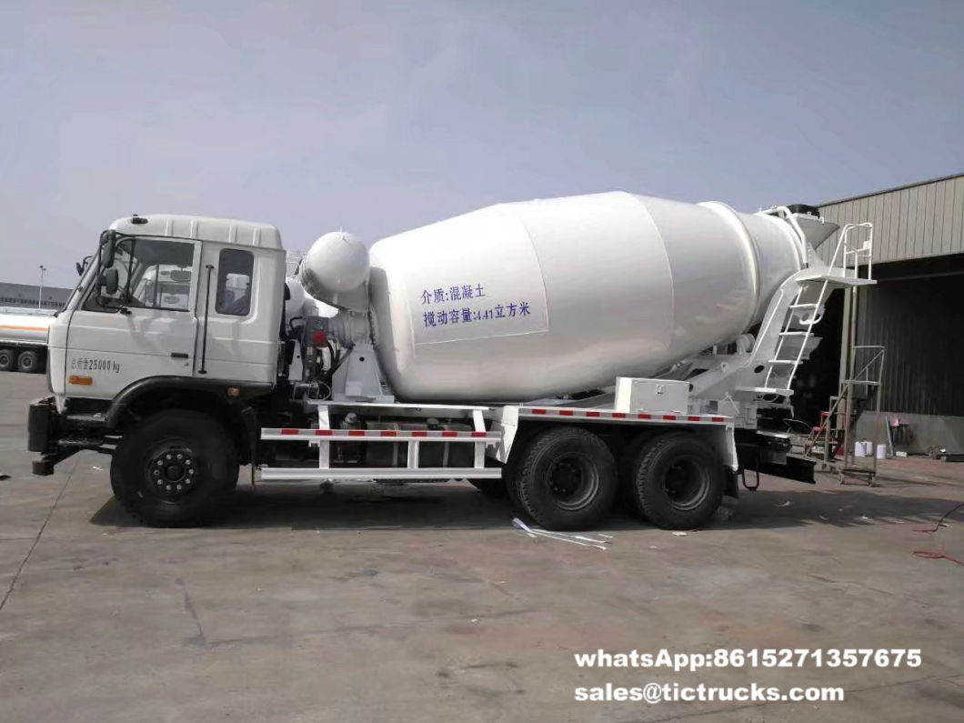 Transit Mixer Tank Truck Mounted with 10m3-18m3 Mixer Drum Right Hand Drive Optional