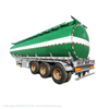 Straight Aluminum Tanker Trailer 40000L~45000L 3 Axle 6% Expansion