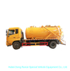 Septic Tank Truck Vacuum Sewage Suction Pump, VAC Tanker Capacity 10cbm Rhd. LHD 4X4.4X2