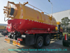 Vacuum Tanker Combined Sewer Jetting 15, 000 Liters-20, 000liters VAC Tank Mounted Water Ring High Pressure Vacuum Pump Rhd or LHD 6X4 /6X6