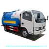 Combined Sewer Vacuum Jetting Truck 6m3 Tanker LHD or Rhd