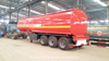 Steel Fuel Tanker Semi-Trailer 3 Axles Oil Tank Capacity 42000L to 47000L (Diesel) with BPW Axles Air Spring Single Tyer 385/65r22.5
