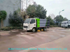 Mini Kama Road Sweepers 1.7m3 Dustbin, 0.8m3 Clean Water Tank