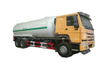 Sino HOWO LPG Bobtail Truck 24, 000liters with LPG Pump Pto