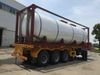 30FT T 4, T7 Syrup Tank Container for Food Products Stainless Steel Imo Equipped with Insulation Heating by Steam Test Pressure 0.4MPa (40bar)