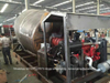 Concrete Mixer Tank Skid Mounted for Ship / Train Tunnels 3-12cbm (Max Skid Concrete Mixer -12000liters Tank Body