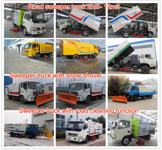 Beiben Road Sweeper Truck
