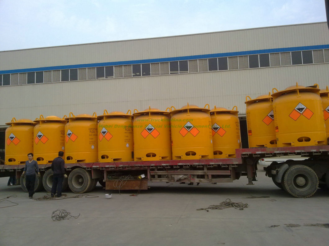 T20 Tank (UNPortable Tank) Un1838 - Cl4ti Titanium Tetrachloride 3220liters