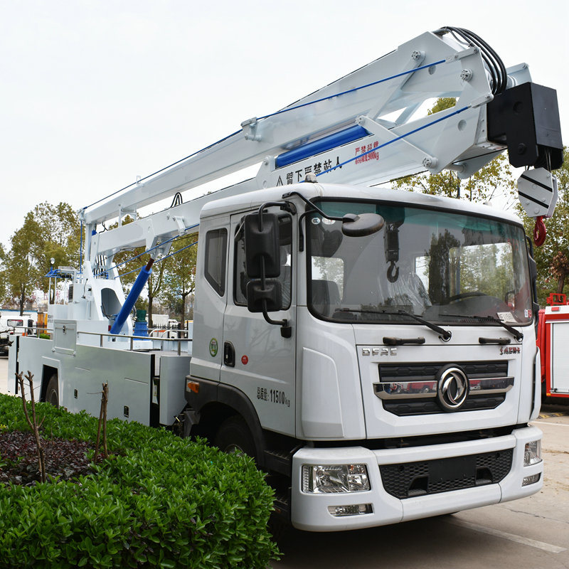 Dongfeng King Run 22-24m Overhead Working Truck Option 4X2.4X4 LHD. Rhd