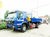 HOWO 10X4 Truck Mounted Knuckle Crane Boom 160t -260t