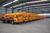 Dongfeng Truck Mounted Heavy Duty Crane Telescopic Boom