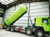8X4 31t HOWO Sludge Dump Truck for Sale