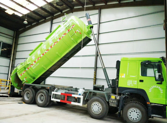 8X4 31t HOWO Sludge Dump Truck for Sale