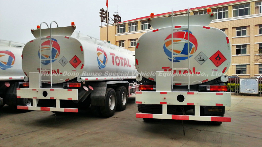Beiben Fuel Bowser for Petroleum Oil, Gasoline, Petrol, Diesel Transportation with Pto Pump 25, 000L 12 Wheels (Diesel Bowser)