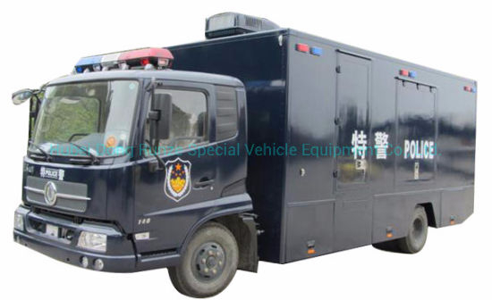 Military Troop Offroad 4X4 6X6 Mobile Camp Showers Vehicle for Satisfy 30 Soldiers Road Shower