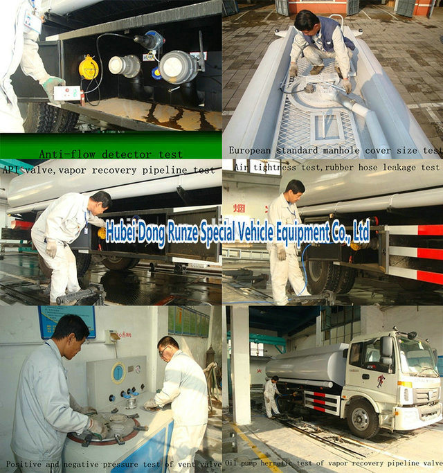 Beiben Offroad Diesel Tanker for Petroleum Oil, Gasoline, Petrol, Diesel Transportation with Pto Pump 30, 000L 12 Wheels (Fuel Bowser)