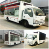 Isuzu Outdoor Mobile LED Display Promotion Truck