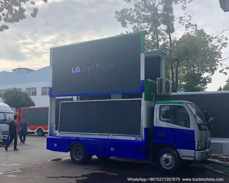 JAC / Jmc LED Truck with LED Billboard and Sound System