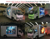 Japan Brand Truck Mounted LED Billboard 3840*1760mm (6.8m2)